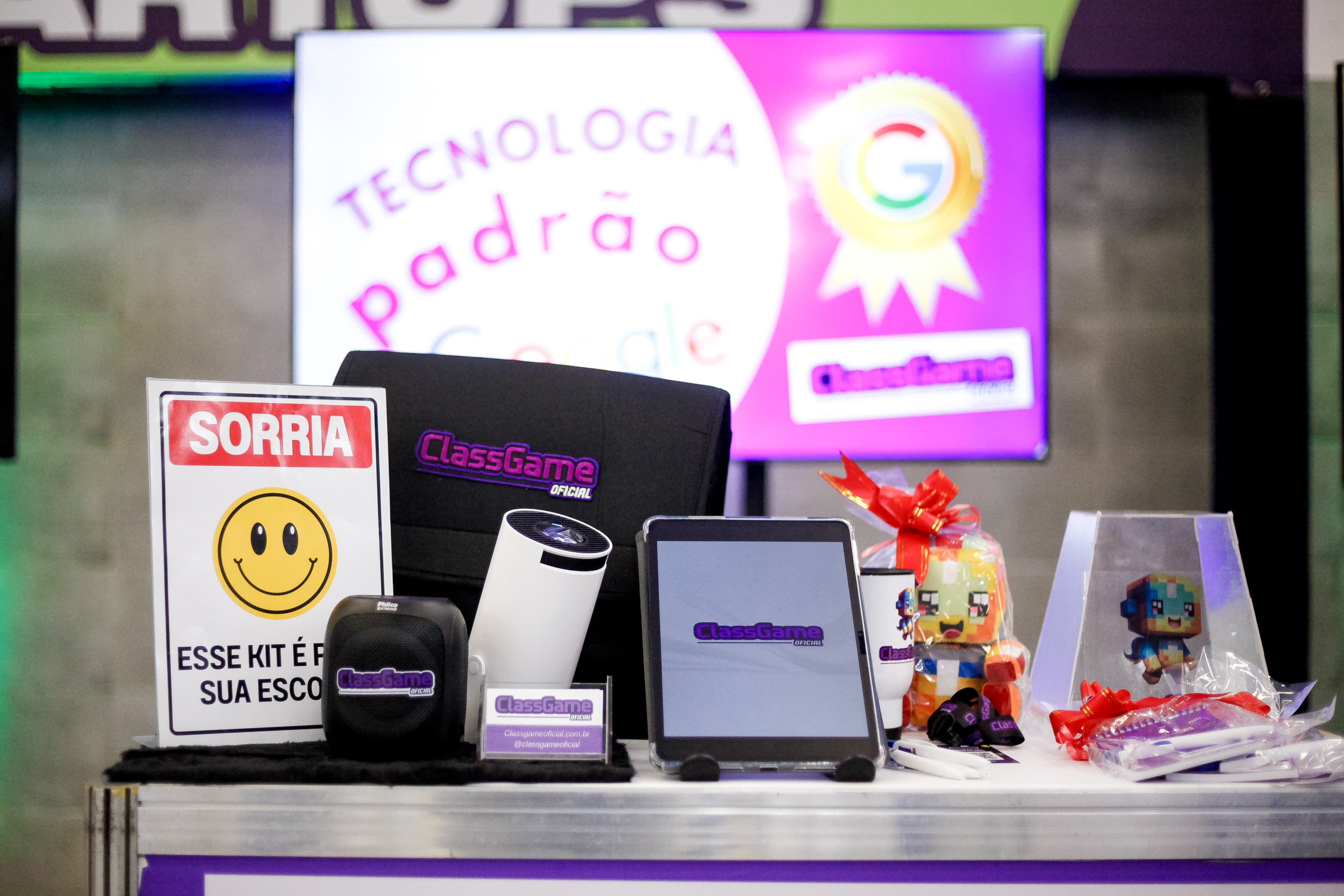 ClassGame na ExpoEduc — Foto 1